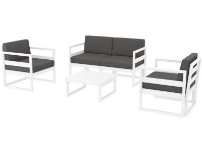 Градински комплект Миконос с възглавнички